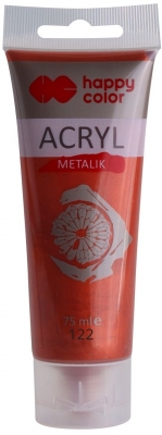 Culoare acrilica 75ml, Happy Color